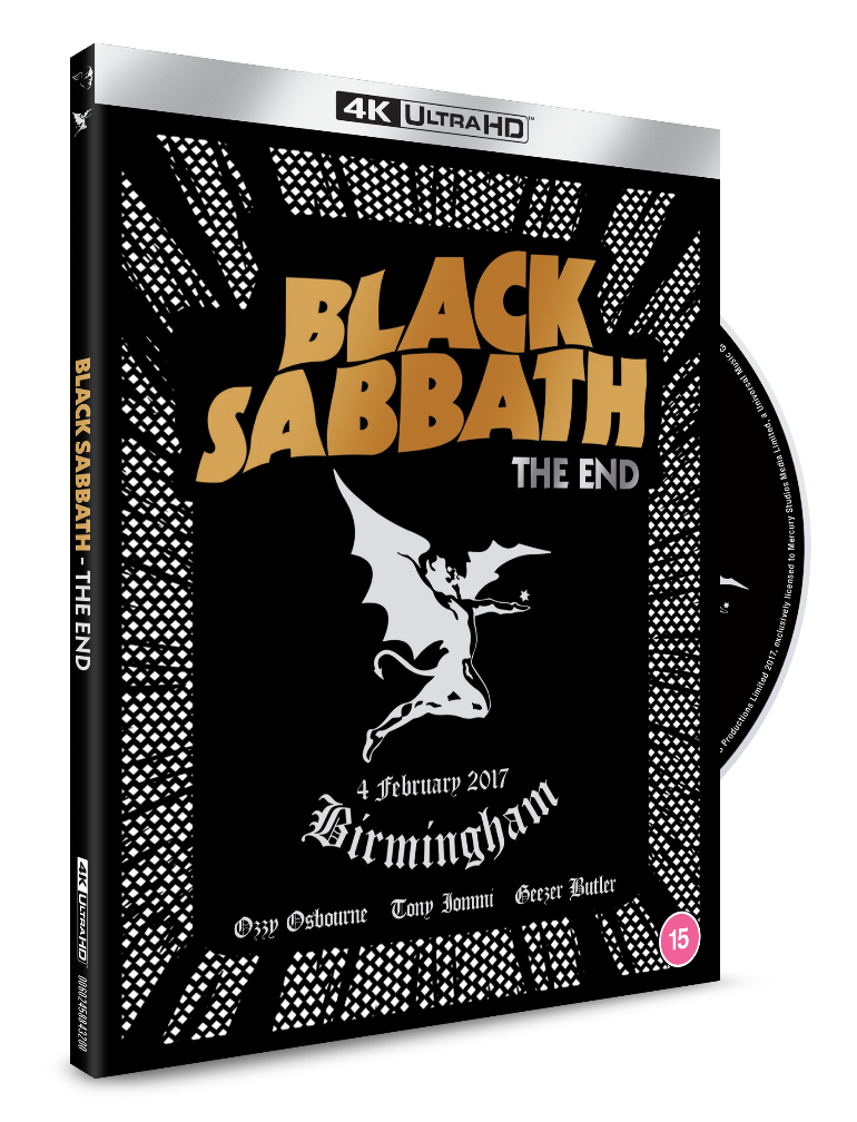 Black Sabbath - The End: 4K UHD Blu-ray