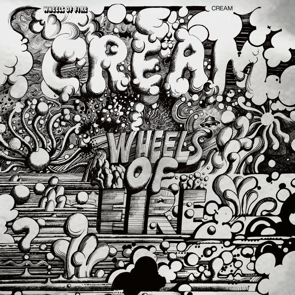 Cream - Wheels of Fire - 5CD Super Deluxe Edition
