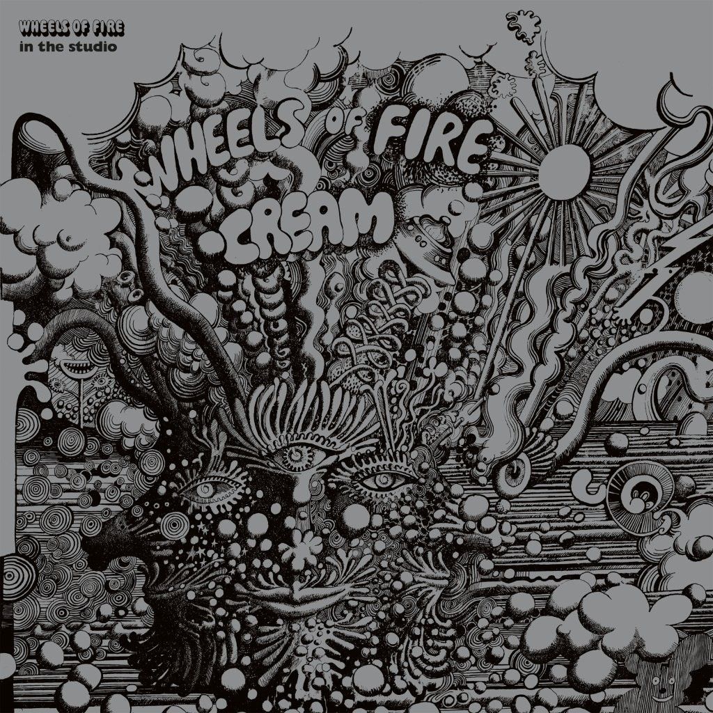 Cream - Wheels of Fire - 3LP Super Deluxe Edition
