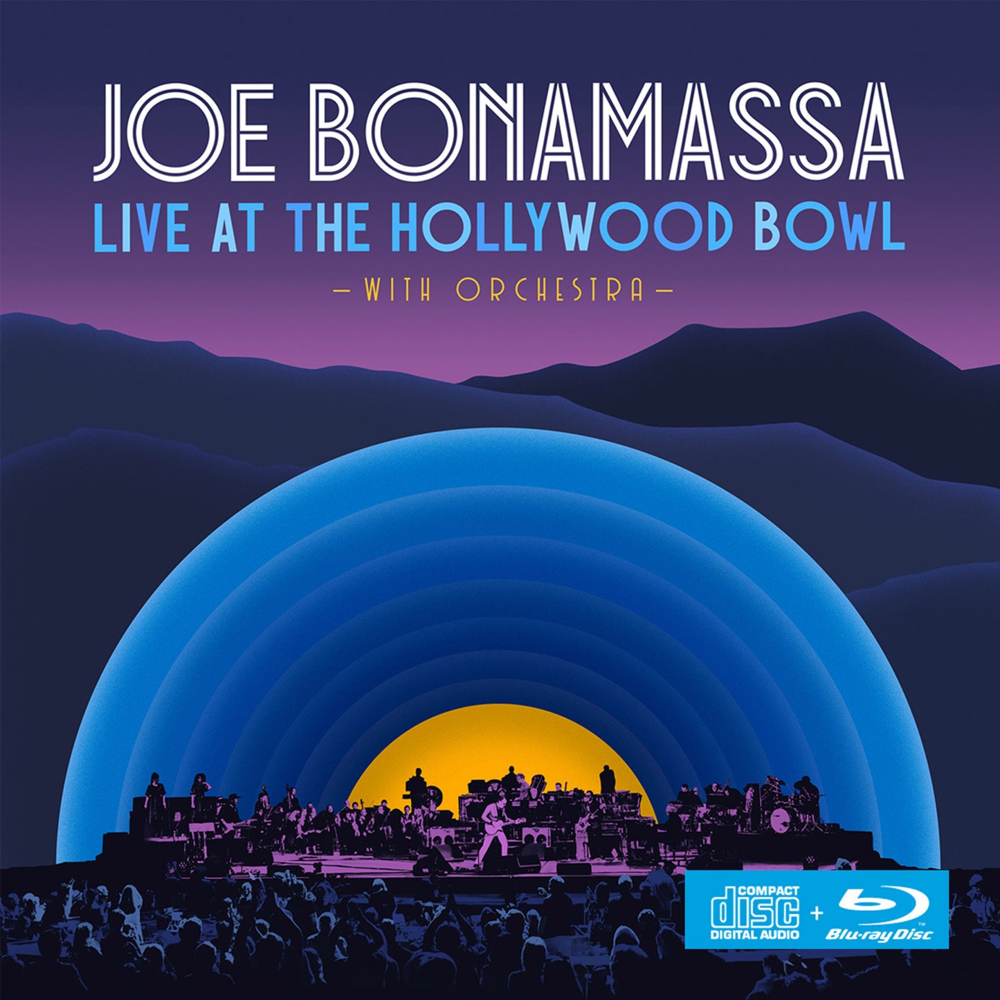 Joe Bonamassa - Live At The Hollywood Bowl With Orchestra : Limited Coloured 2LP Vinyl