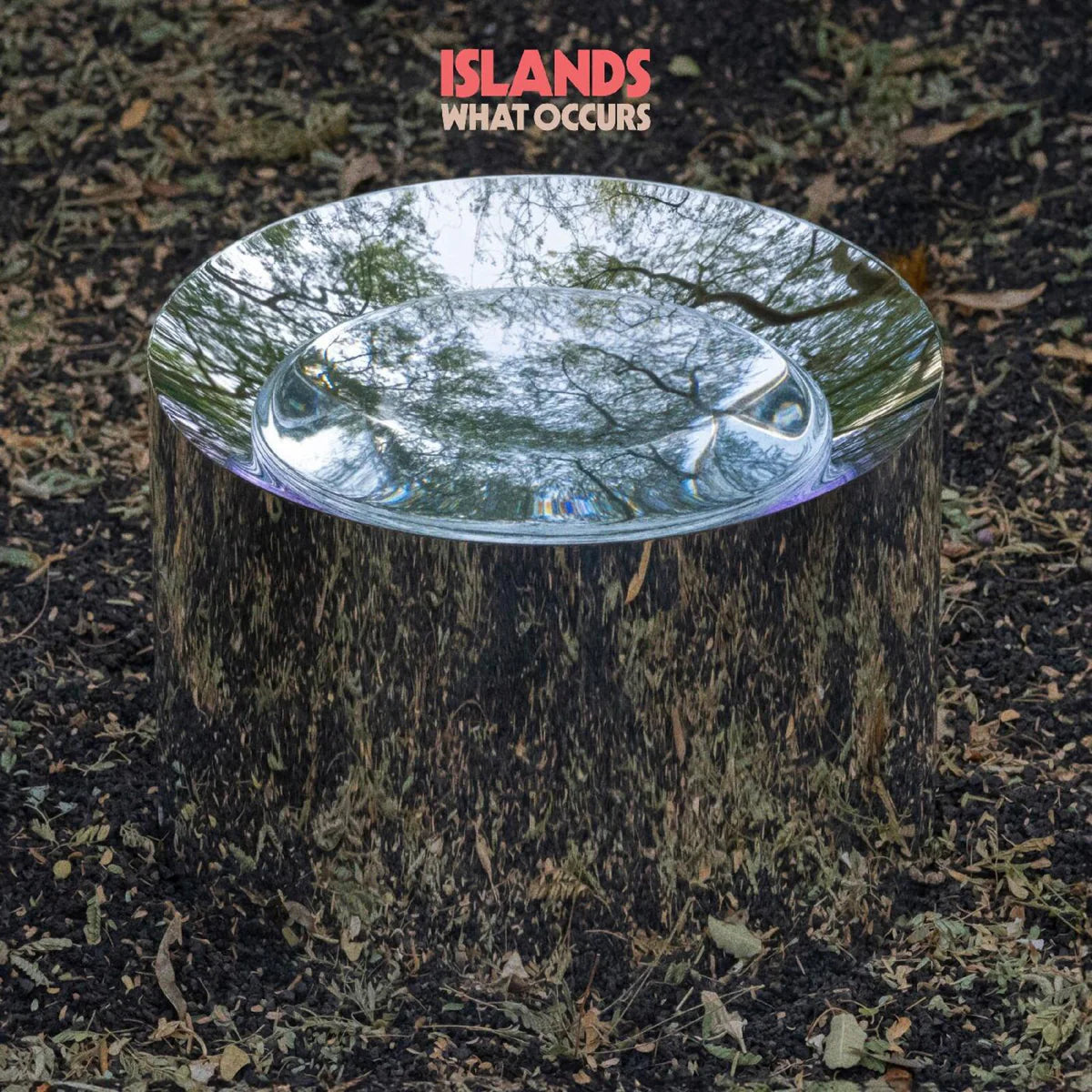 Islands - What Occurs - Limited Gold Vinyl