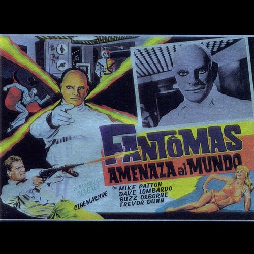 Fantomas - Fantomas : Indie Exclusive Silver Vinyl