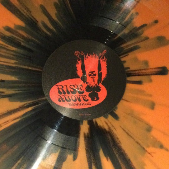 Uncle Acid & The Deadbeats - Slaughter On First Avenue : Orange with Black Splatter Vinyl