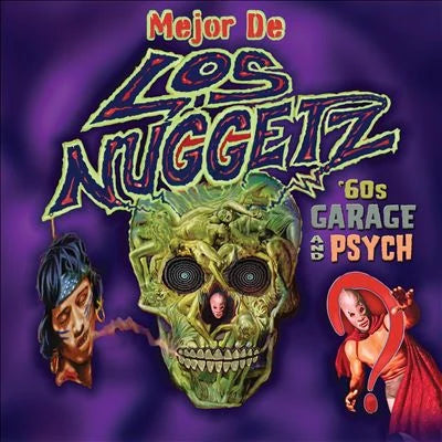 Mejor De Los Nuggetz - Garage & Psyche From Latin America: CD