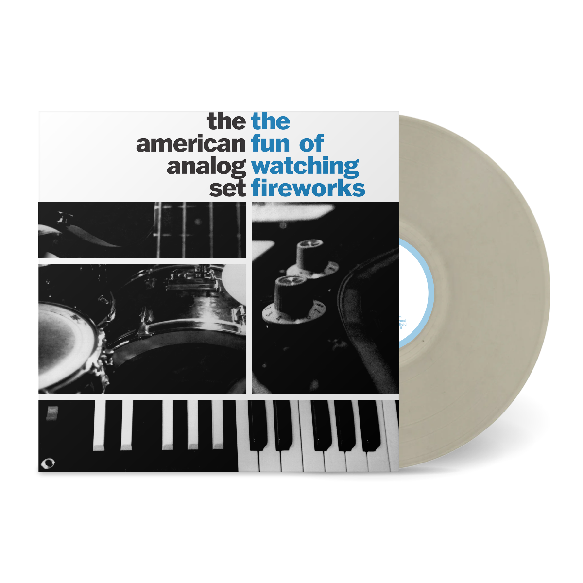 The American Analog Set - The Fun Of Watching Fireworks - Limited Cloudy Clear Vinyl*