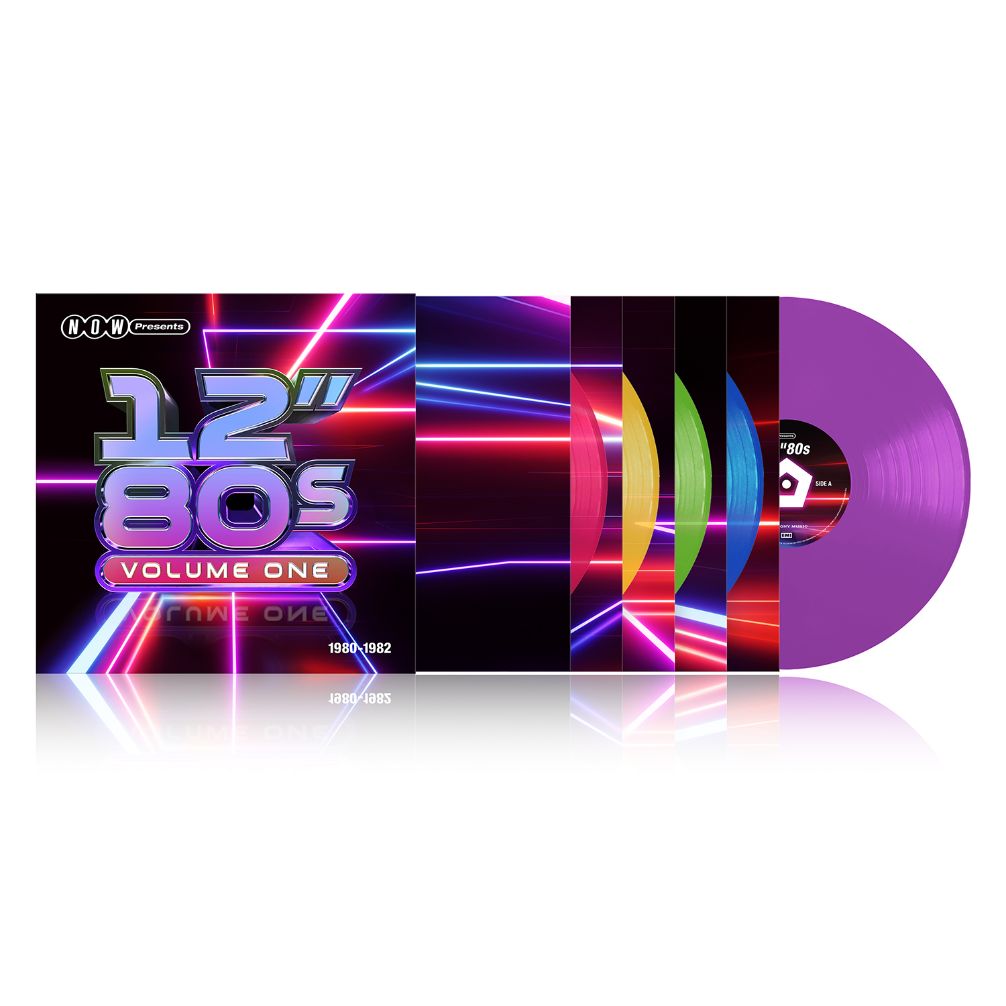 Various Artist - NOW 12" 80's: Part One - 1980 - 1982: 5LP Set