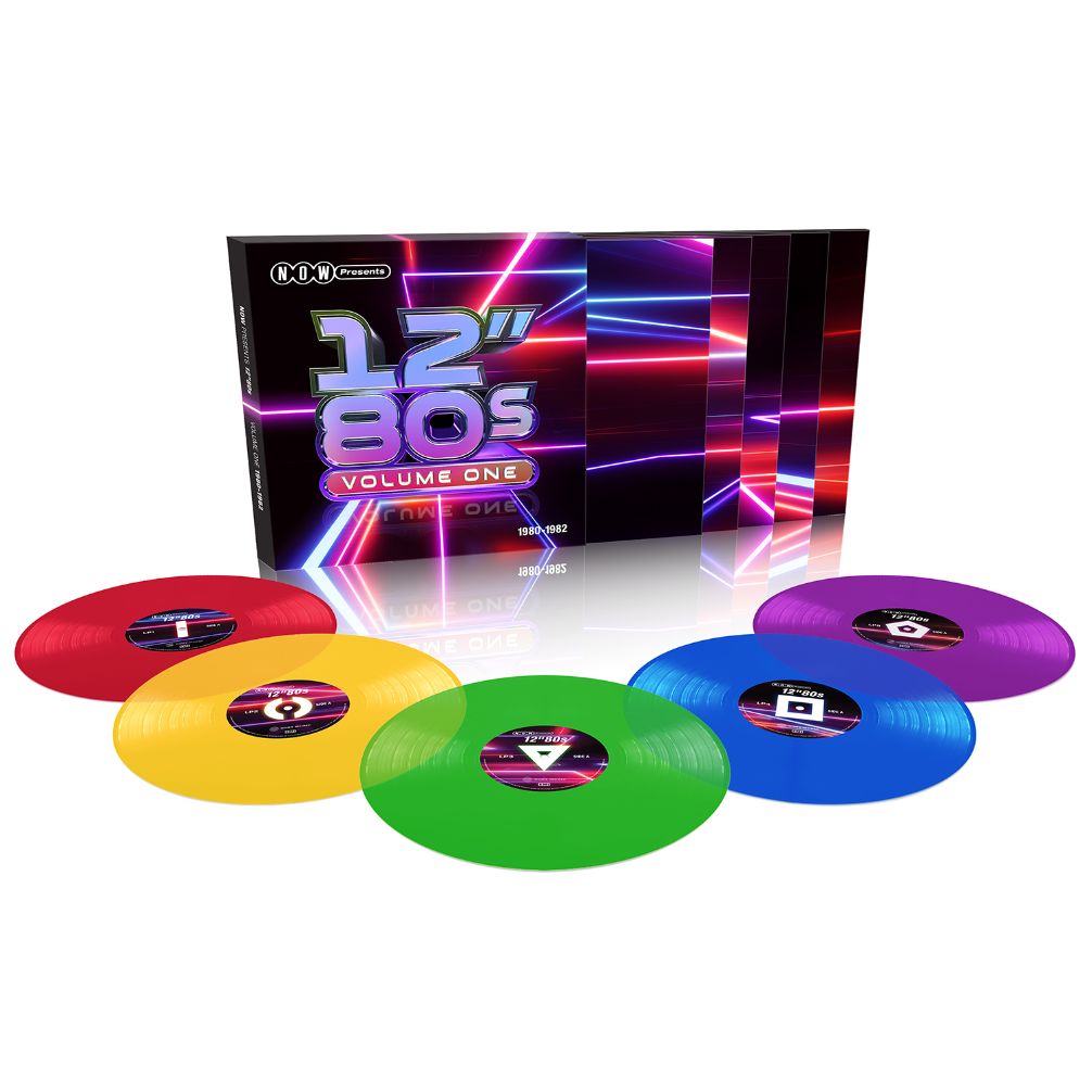 Various Artist - NOW 12" 80's: Part One - 1980 - 1982: 5LP Set