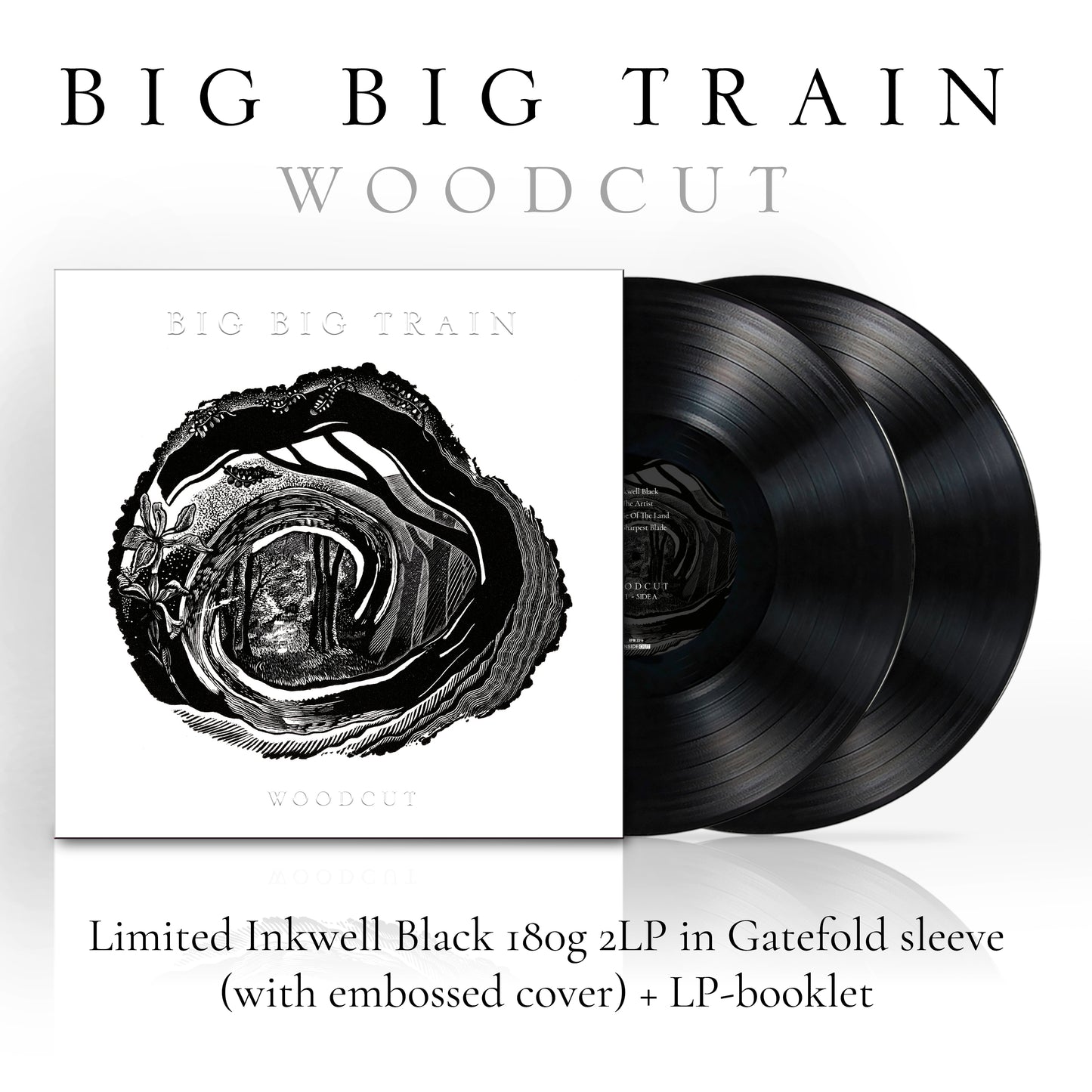 Big Big Train - Woodcut - 2LP 180g Black Vinyl