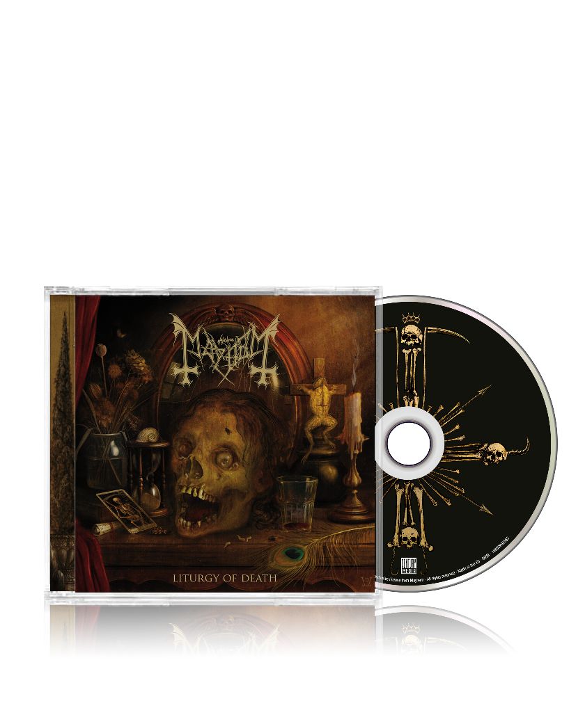Mayhem - Liturgy of Death - CD