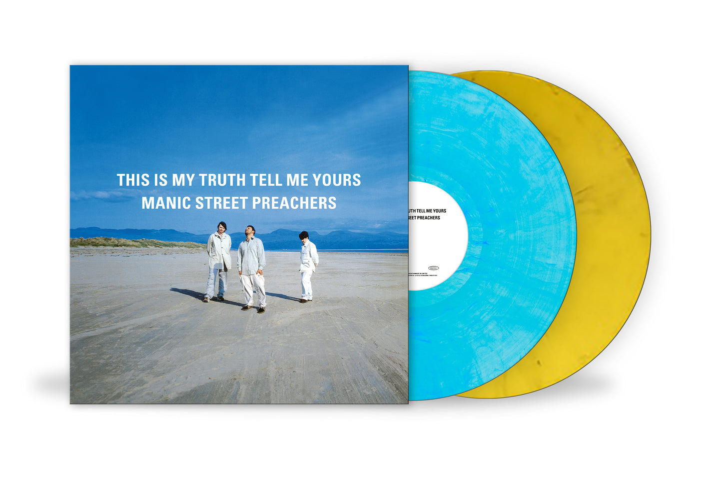 Manic Street Preachers - This Is My Truth Tell Me Yours - 2LP Sky and Sand Colour Vinyl