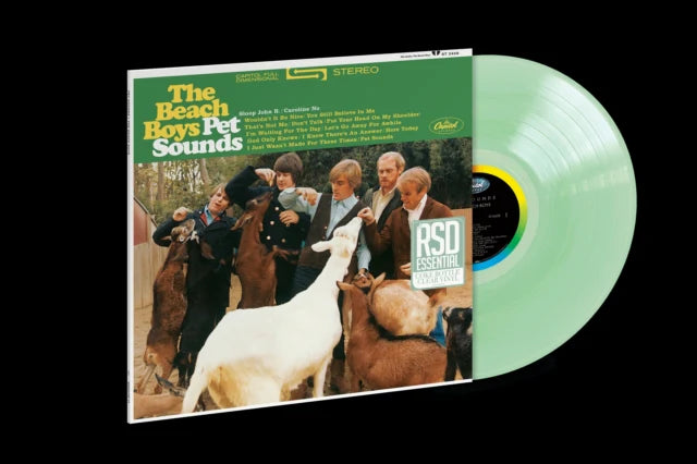 BEACH BOYS - PET SOUNDS - LTD RSD COKE BOTTLE CLEAR VINYL