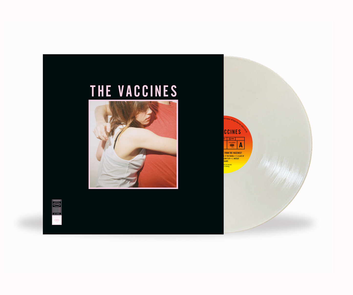 The Vaccines - What Did You Expect From - White Vinyl in Die-Cut Sleeve