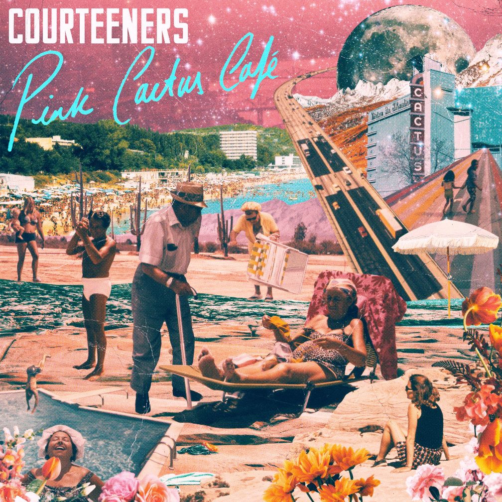 Courteeners - Pink Cactus Café - Indies Exclusive - Coke Bottle Green Vinyl