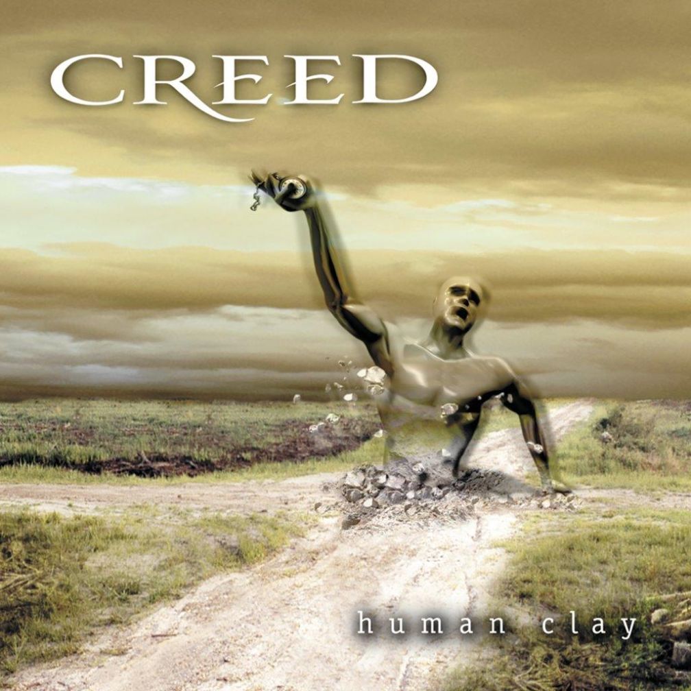 Creed - Human Clay - Limited Edition 2LP Grey Smoke Vinyl