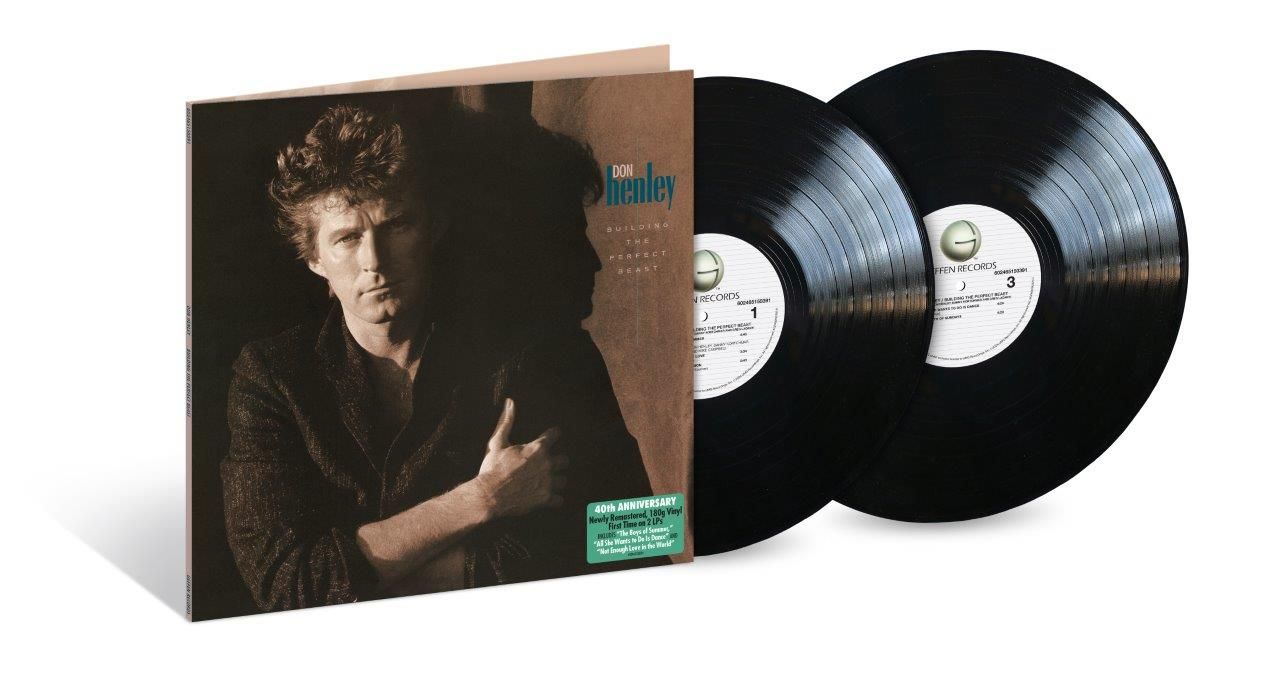 Don Henley - Building The Perfect Beast 40th Anniversary 2LP Vinyl