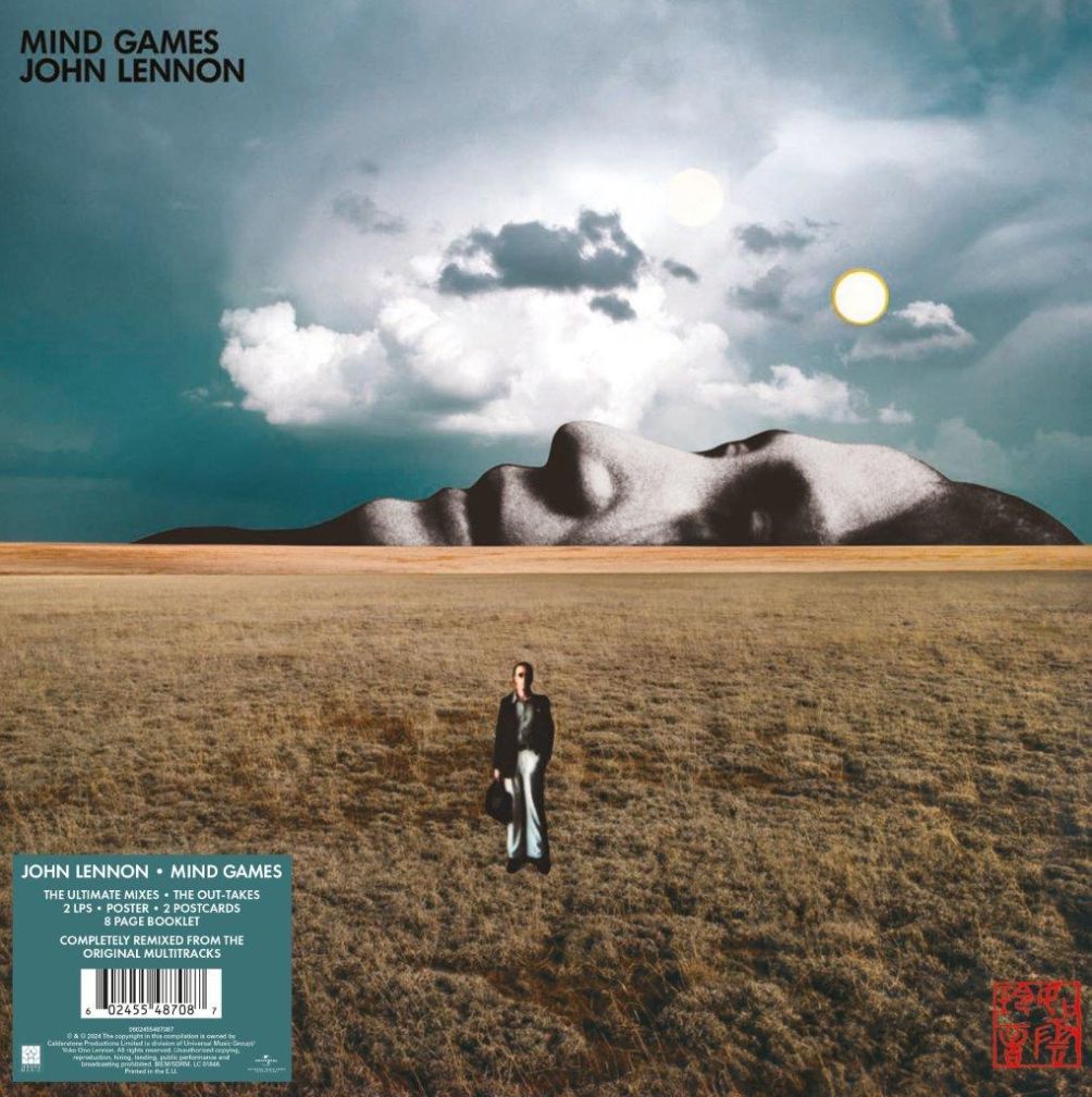 John Lennon - Mind Games: Limited Edition 2LP Vinyl