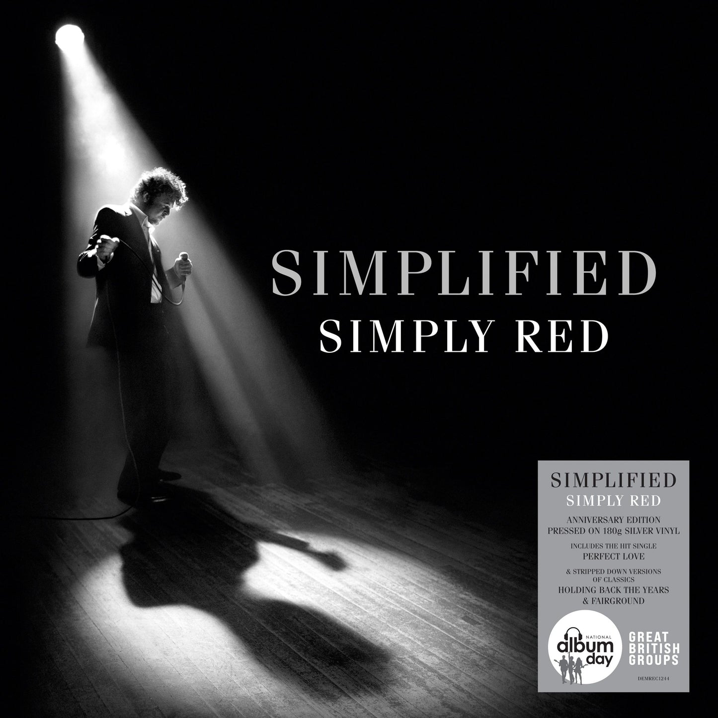 Simply Red - Simplified (Anniversary Edition) - Silver Vinyl