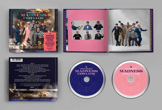 Madness - Theatre of the Absurd Presents C’est La Vie 2CD