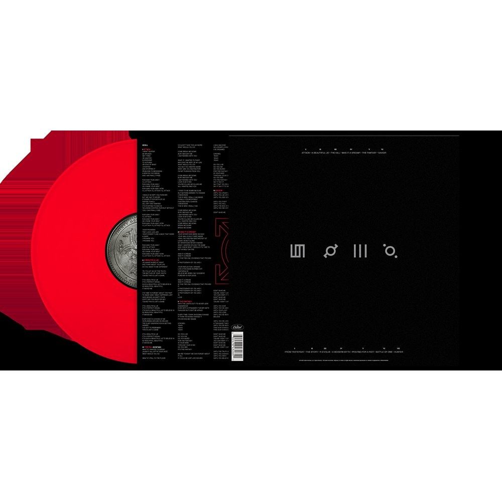 Thirty Seconds To Mars - A Beautiful Lie (20th Anniversary) - Red Vinyl