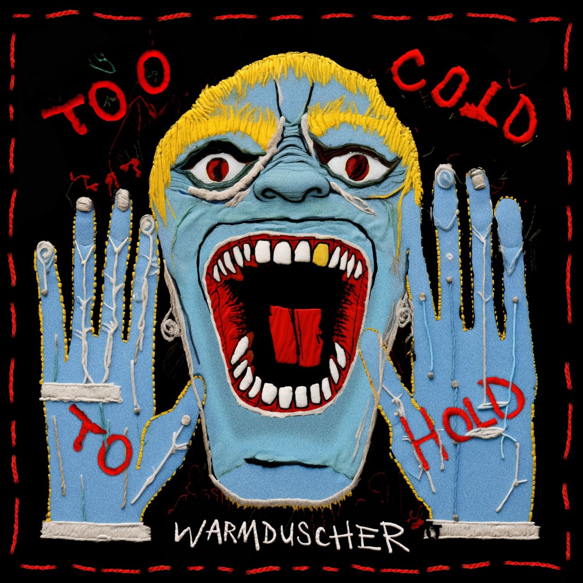 Warmduscher - Too Cold To Hold - Limited Yellow Vinyl