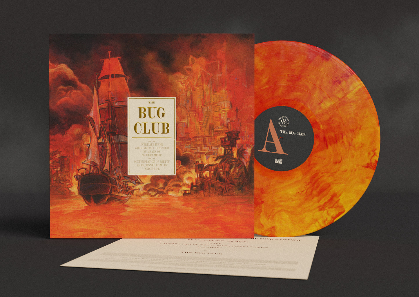 The Bug Club On The Intricate Inner Workings Of The System: Loser Edition Marbled Vinyl