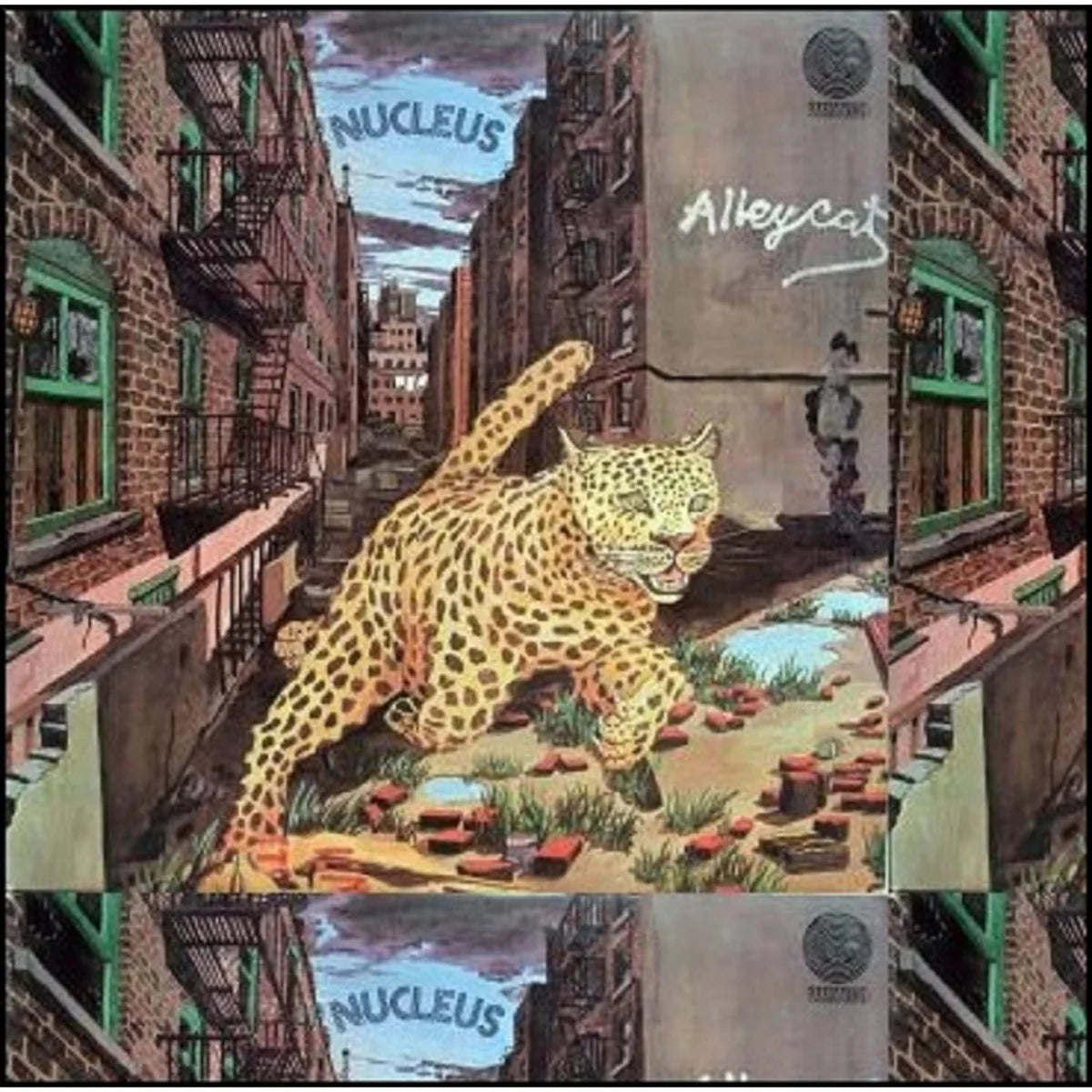 Nucleus - Alleycat : CD