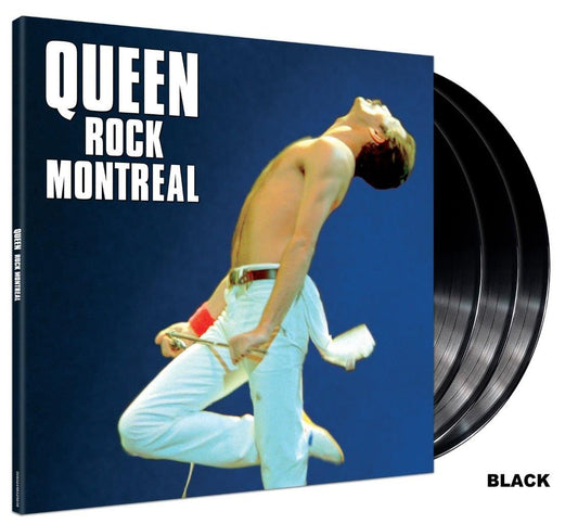 Queen - Queen Rock Montreal + Live Aid - 3LP Vinyl