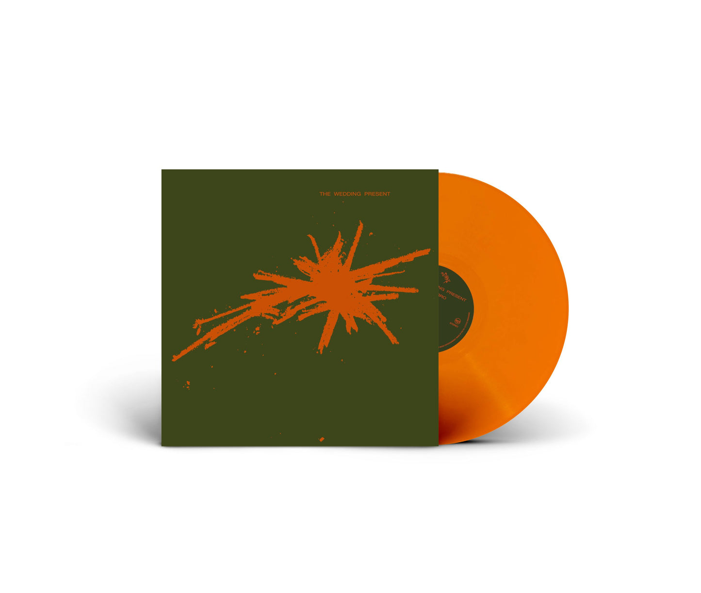 The Wedding Present - Bizarro - Orange Bio-Vinyl