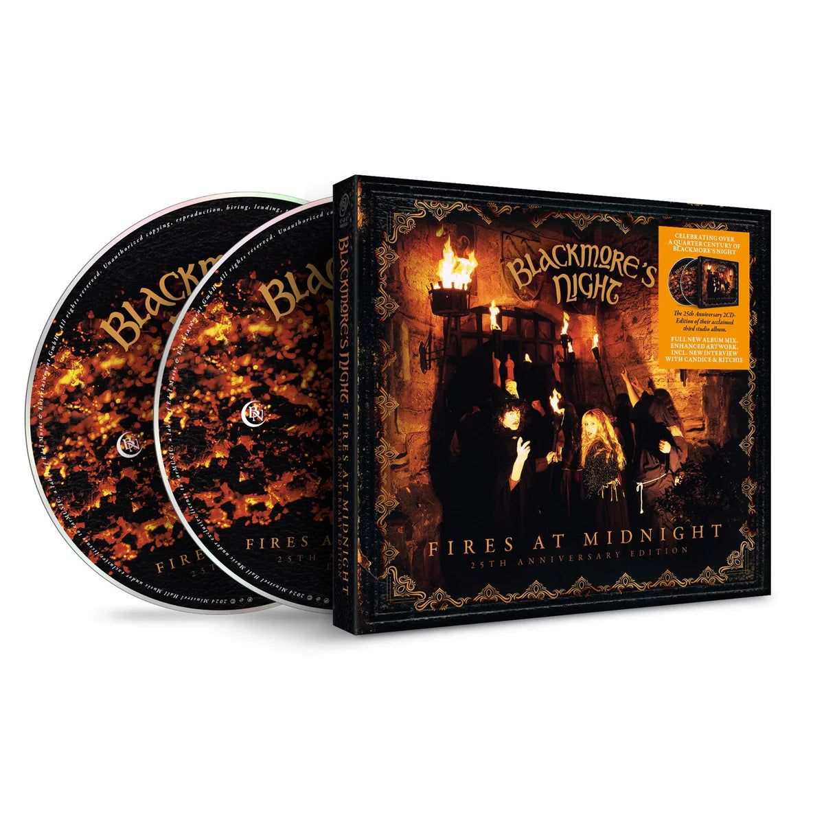 Blackmore's Night - Fires At Midnight (25th Anniversary New Mix) 2CD