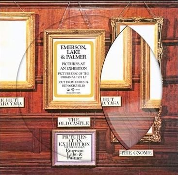 Emerson, Lake & Palmer - Pictures at an Exhibition: RSD Picture Disc Vinyl