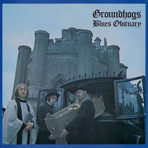 Groundhogs - Blues Obituary - Limited Edition Gold Vinyl