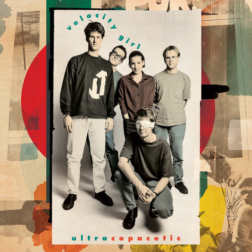 Velocity Girl - Ultracopacetic (Remixed And Expanded) 2LP Red Vinyl Loser Edition