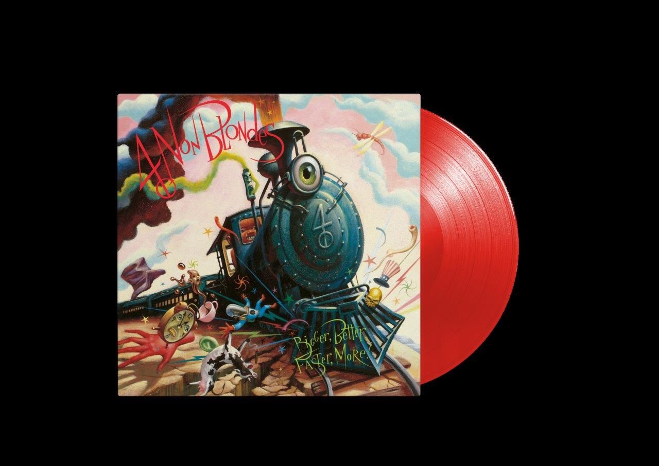 4 Non Blondes - Bigger, Better, Faster, More! - Limited Edition Red Vinyl