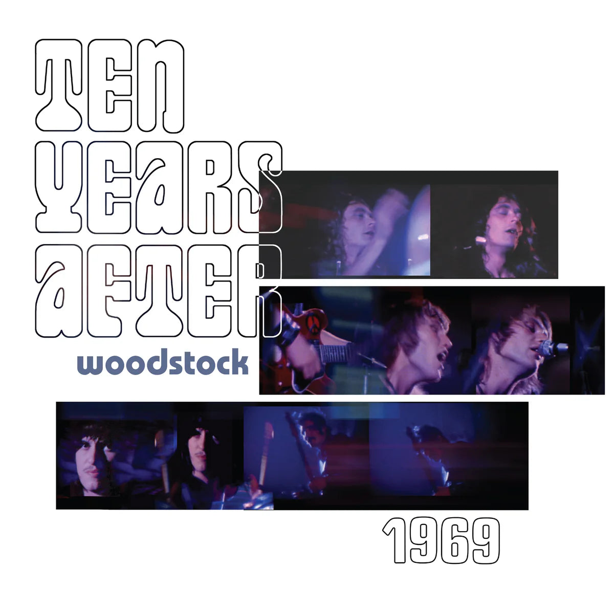 Ten Years After - Woodstock 1969 - 2LP 180g Black Vinyl