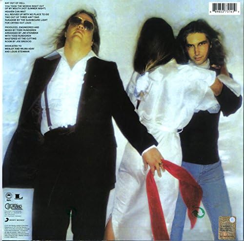 Meat Loaf - Bat Out Of Hell: 180g Vinyl