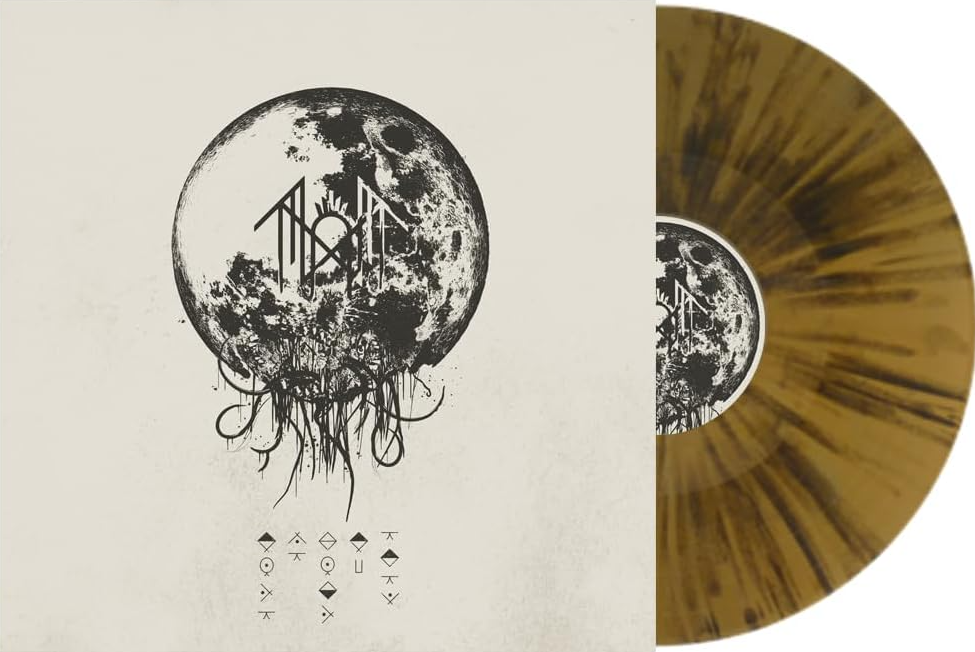 Sleep Token - Take Me Back To Eden: Gold with Black Splatter Vinyl
