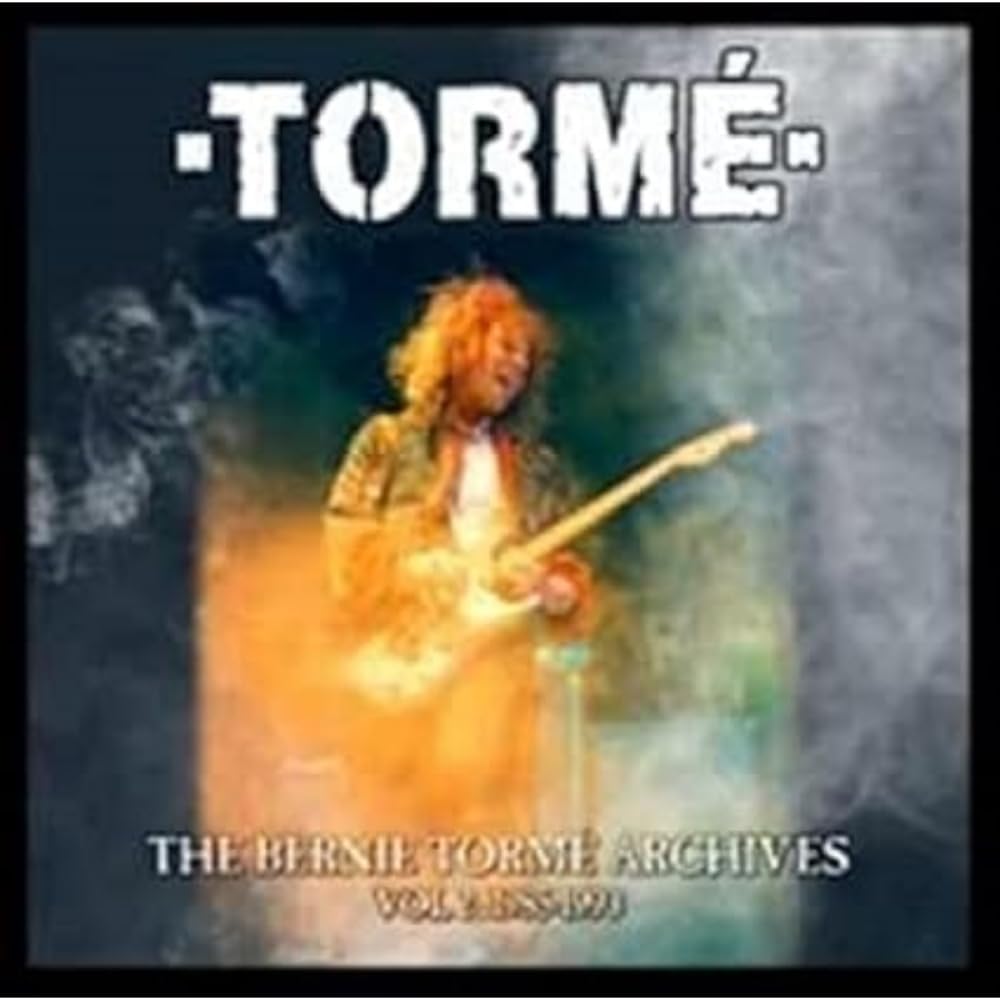Bernie Torme Archives Vol 2: 1985-1993: 5 CD Set