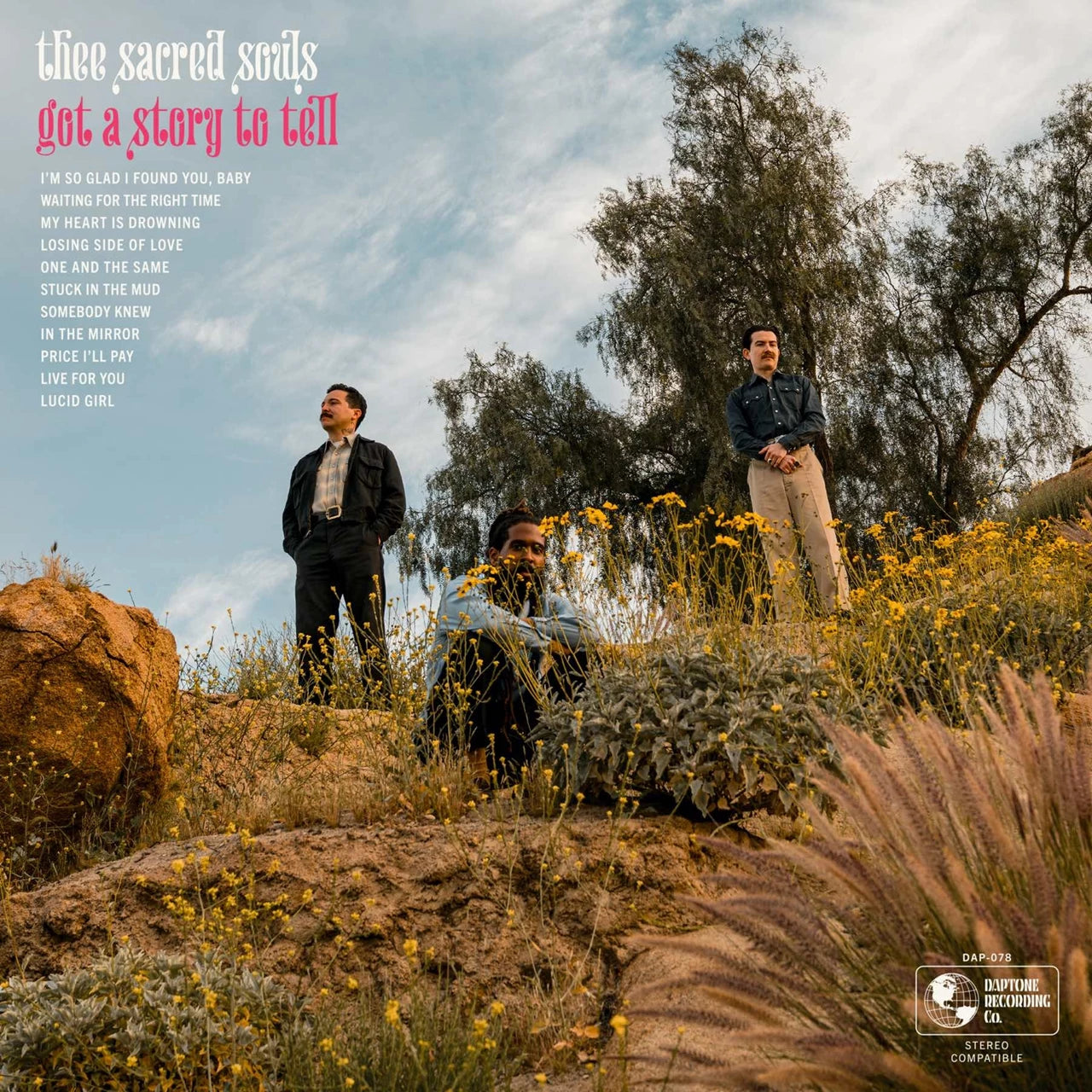 Thee Sacred Souls - Got A Story To Tell - Limited Edition Magenta Vinyl