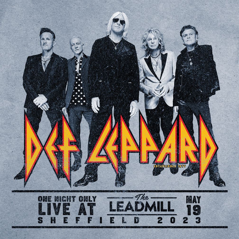 Def Leppard - One Night Only Live at The Leadmill Sheffield May 19, 2023: CD/DVD