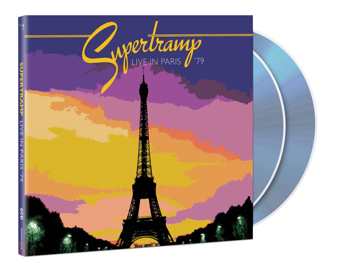 Supertramp - Live in Paris '79 - 2CD