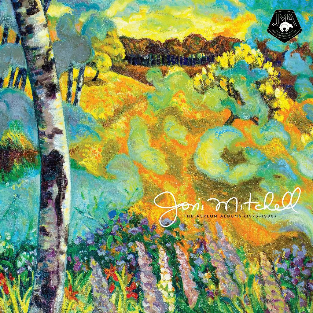 Joni Mitchell The Asylum Albums (1976-1980) : 6LP Vinyl Box Set