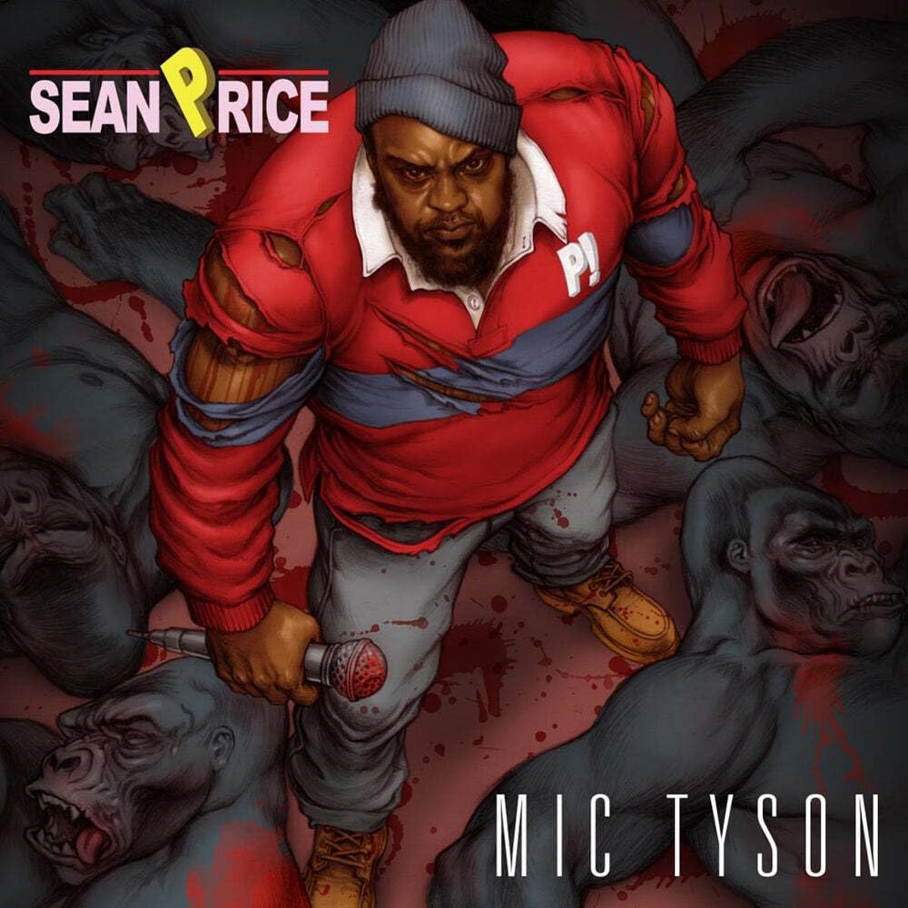 Sean Price - Mic Tyson : Limited Edition Red & Black Splatter Vinyl