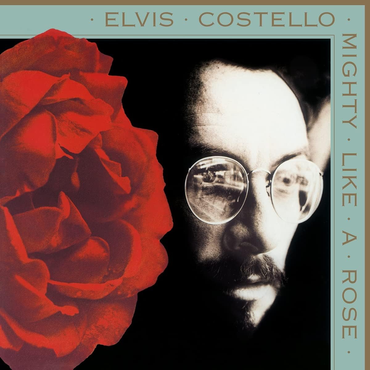 Elvis Costello - Mighty Like A Rose - Limited, Numbered Gold Vinyl