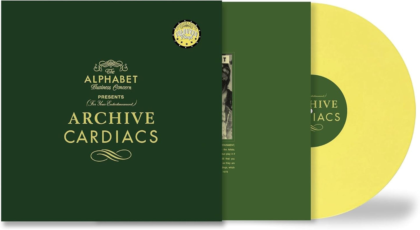 Cardiacs - Archive - Collectors Edition Coloured 180g Vinyl