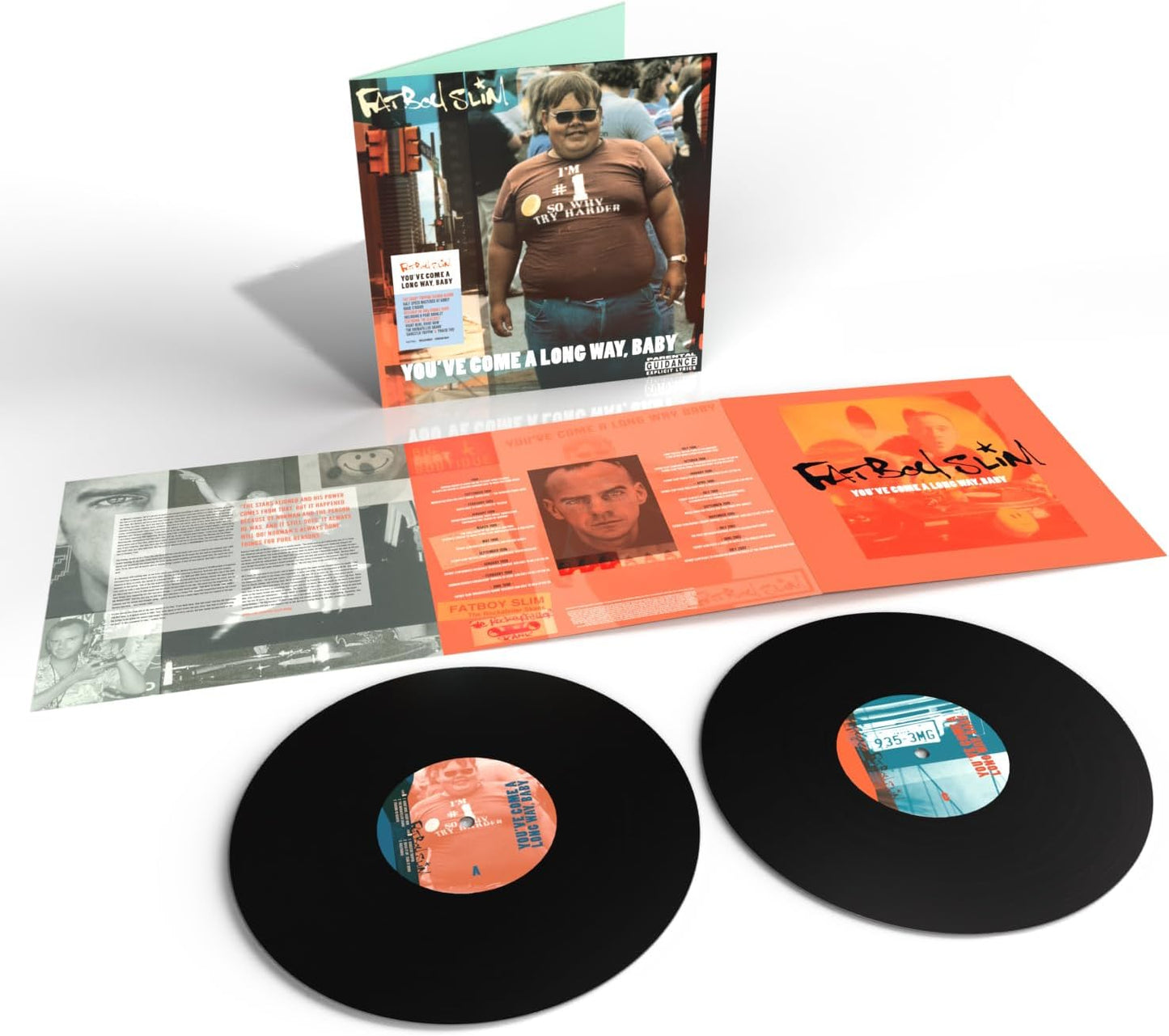 Fatboy Slim - You've Come a Long Way,... 2LP Vinyl