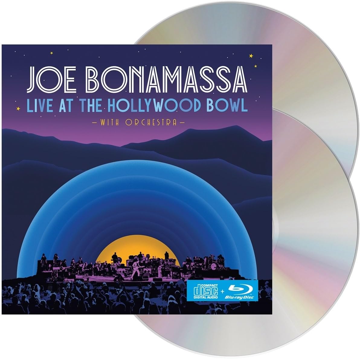Joe Bonamassa - Live At The Hollywood Bowl With Orchestra : CD / Blu-Ray