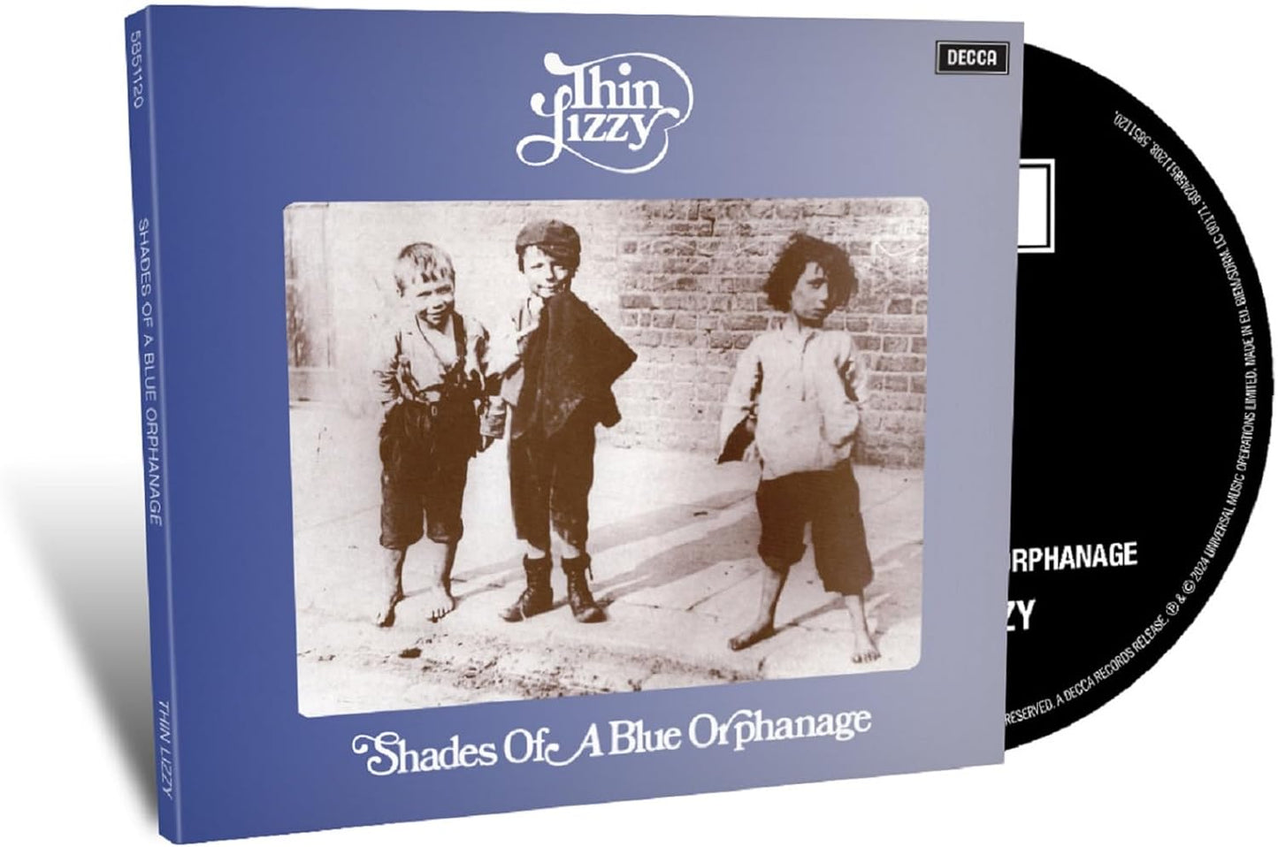 Thin Lizzy - Shades of a Blue Orphanage : Deluxe CD