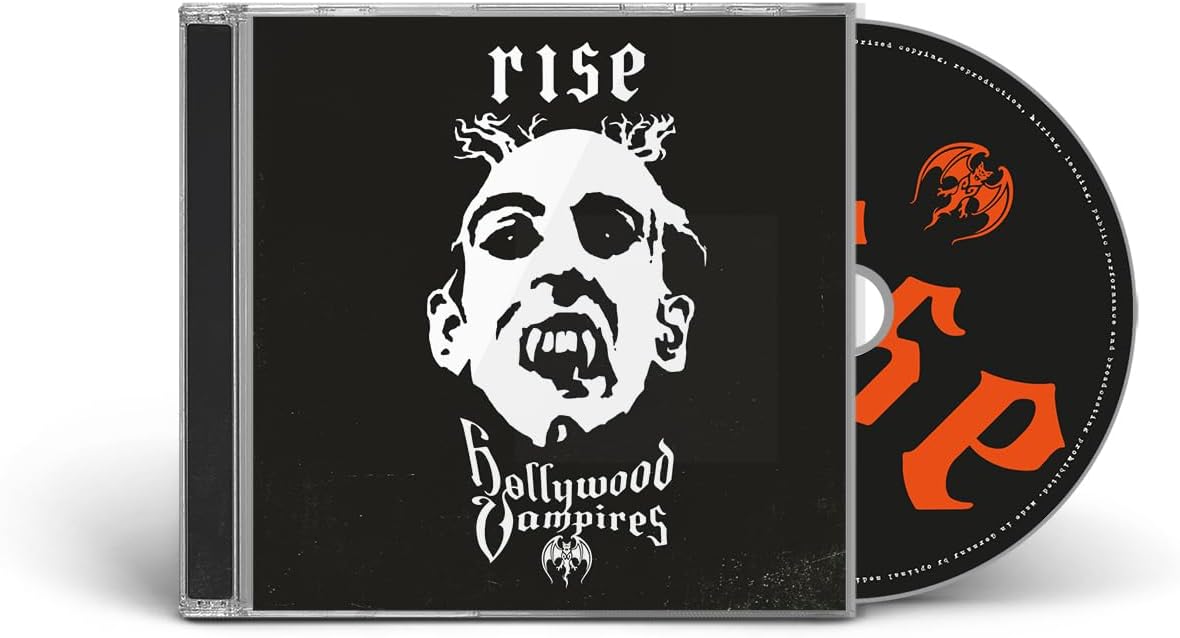 Hollywood Vampires - Rise : CD Re-Issue