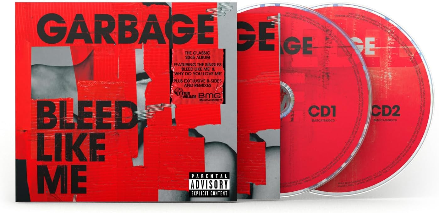 Garbage - Bleed Like Me : Expanded 2CD