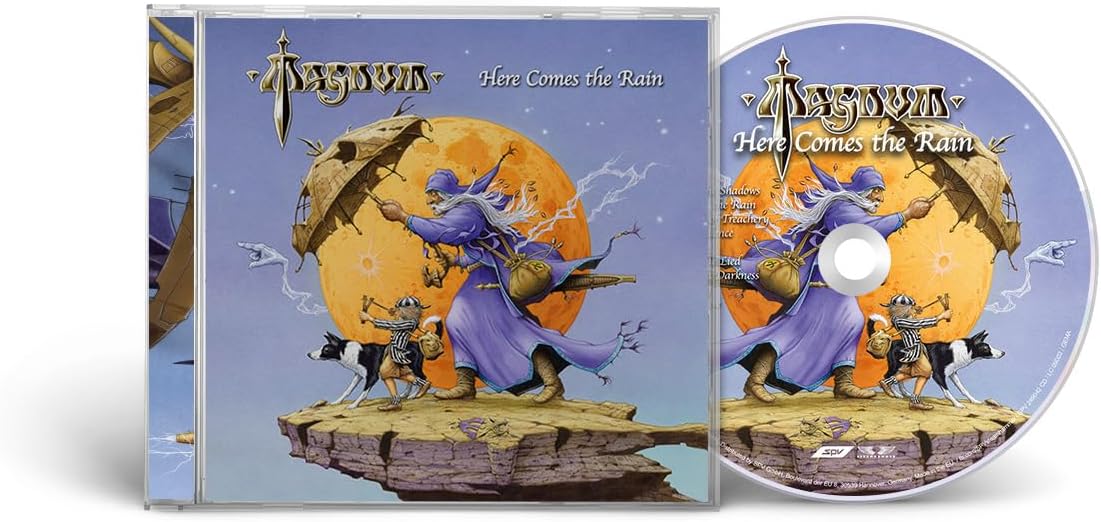 Magnum - Here Comes The Rain : CD